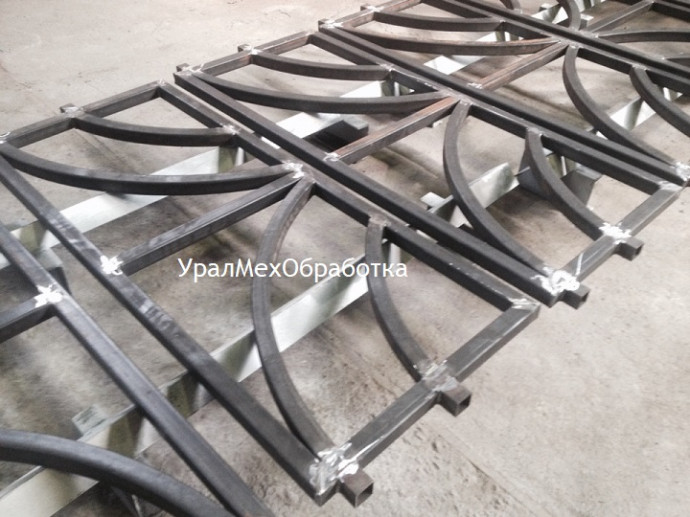 Ограждения тротуарные ОМ-4