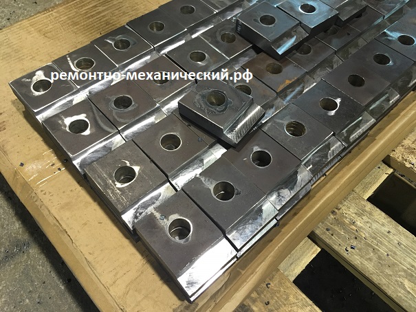 Прижимы рельс Р50