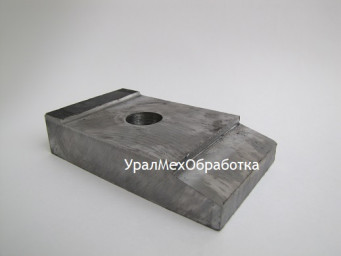 Прижим на крановые рельсы КР-100