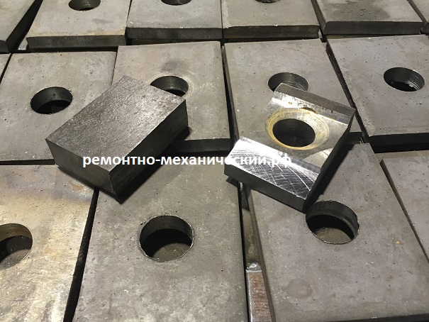 Прижимы для рельс Р24