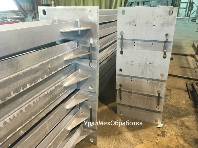 Горячее цинкование опоры